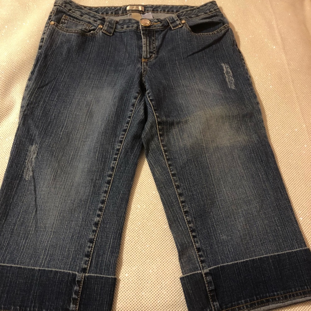 Metro 7 Crop Jeans